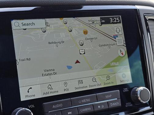 Glacier White 2023 Nissan Titan PRO-4X