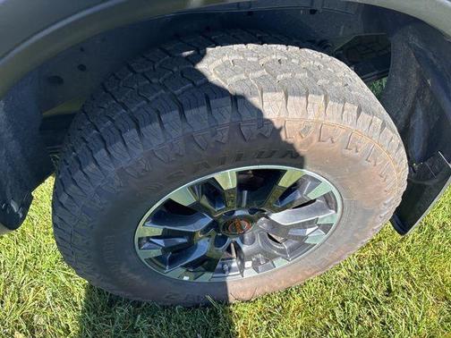 Glacier White 2023 Nissan Titan PRO-4X