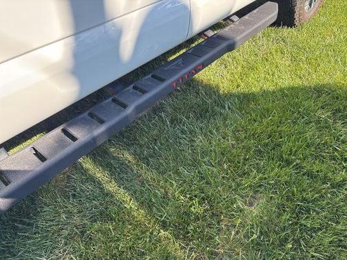 Glacier White 2023 Nissan Titan PRO-4X