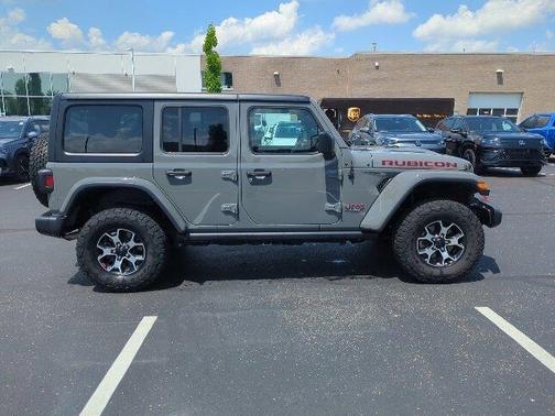 2022 Jeep Wrangler Unlimited Rubicon