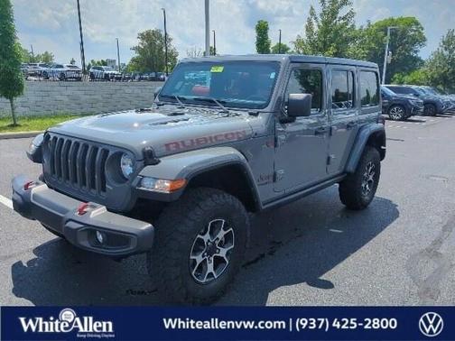 2022 Jeep Wrangler Unlimited Rubicon