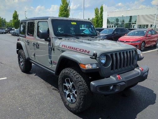 2022 Jeep Wrangler Unlimited Rubicon