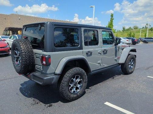 2022 Jeep Wrangler Unlimited Rubicon