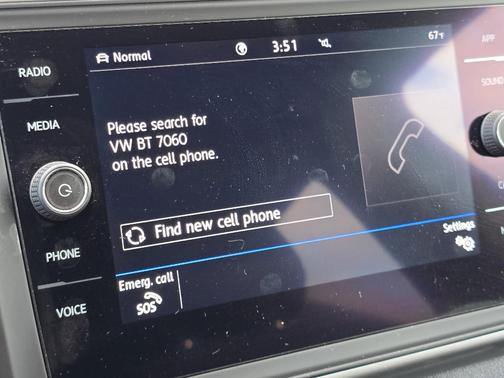 2020 Volkswagen Atlas Cross Sport 3.6L V6 SE w/Technology