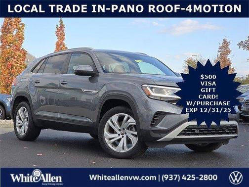 2020 Volkswagen Atlas Cross Sport 3.6L V6 SE w/Technology