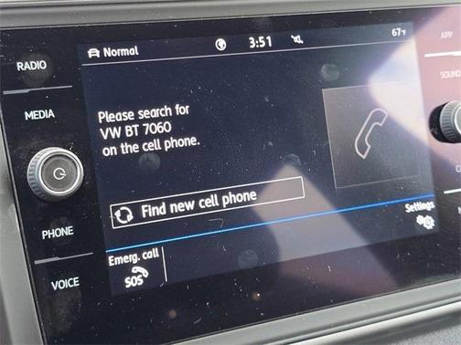 2020 Volkswagen Atlas Cross Sport 3.6L V6 SE w/Technology