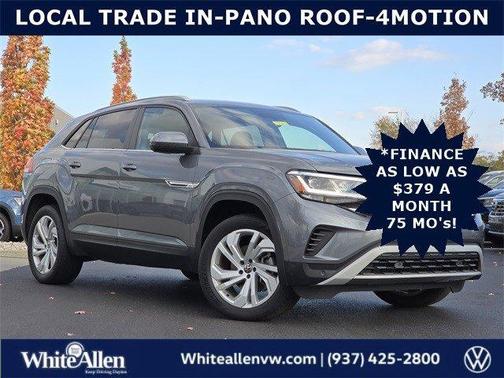 2020 Volkswagen Atlas Cross Sport 3.6L V6 SE w/Technology