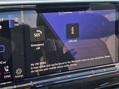 2025 Volkswagen Atlas 2.0T SEL