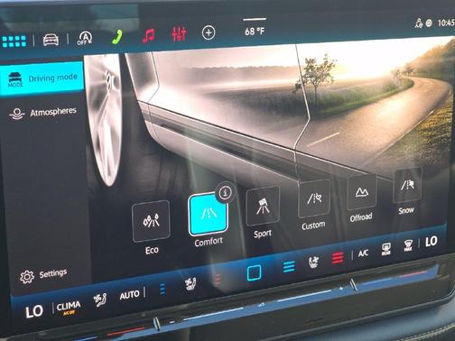 Black 2027 Volkswagen Atlas 2.0T SE w/Technology