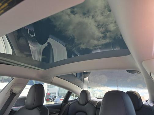 Pearl White Multi 2021 Tesla Model 3 Standard Range Plus