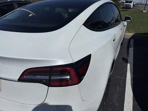 Pearl White Multi 2021 Tesla Model 3 Standard Range Plus