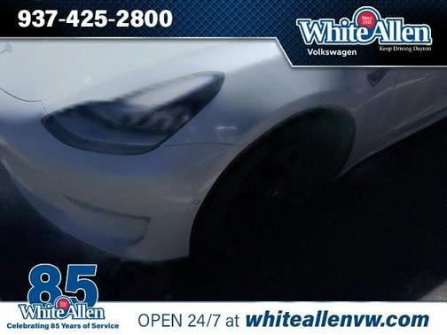 Pearl White Multi 2021 Tesla Model 3 Standard Range Plus
