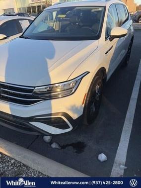 2022 Volkswagen Tiguan 2.0T SE