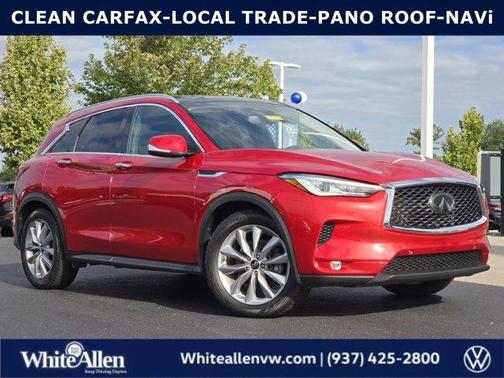 2020 INFINITI QX50 ESSENTIAL