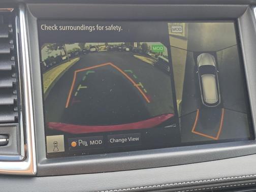 2020 INFINITI QX50 ESSENTIAL