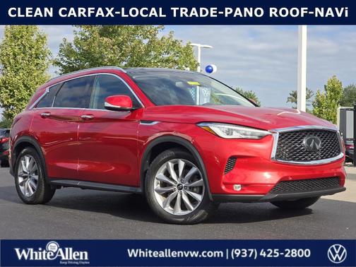 2020 INFINITI QX50 ESSENTIAL