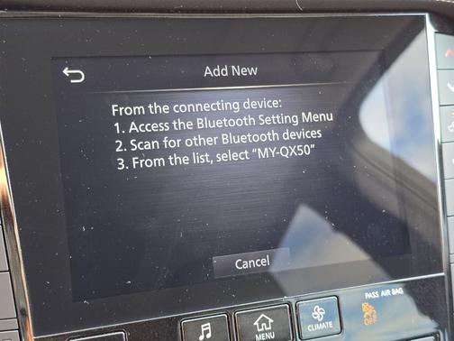 2020 INFINITI QX50 ESSENTIAL