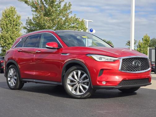 2020 INFINITI QX50 ESSENTIAL