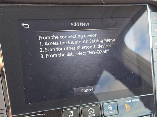 2020 INFINITI QX50 ESSENTIAL