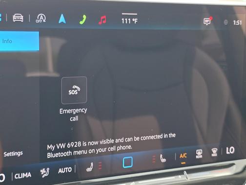 2025 Volkswagen Tiguan 2.0T SE