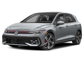 Moonstone Gray 2025 Volkswagen Golf GTI 2.0T SE