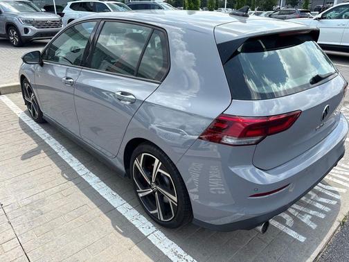 Moonstone Gray 2025 Volkswagen Golf GTI 2.0T SE