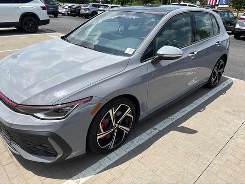 Moonstone Gray 2025 Volkswagen Golf GTI 2.0T SE