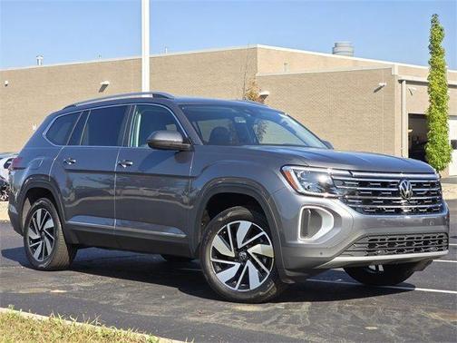 Platinum Gray Metallic 2025 Volkswagen Atlas 2.0T SEL