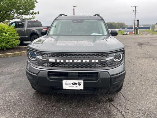 Gray Metallic 2025 Ford Bronco Sport Big Bend