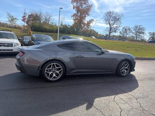 Carbonized Gray Metallic 2024 Ford Mustang EcoBoost Premium
