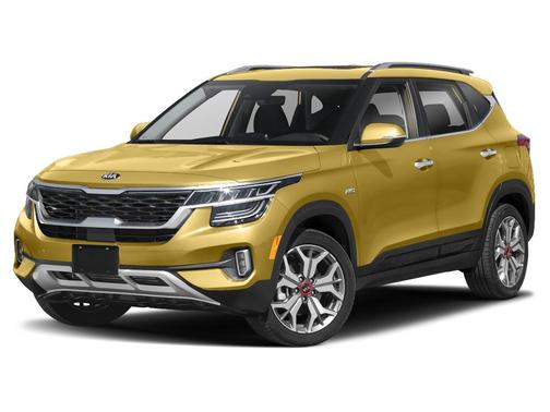 Starbright Yellow 2021 Kia Seltos SX