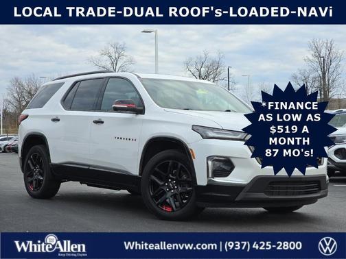 2023 Chevrolet Traverse Premier