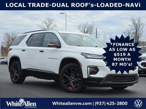 2023 Chevrolet Traverse Premier