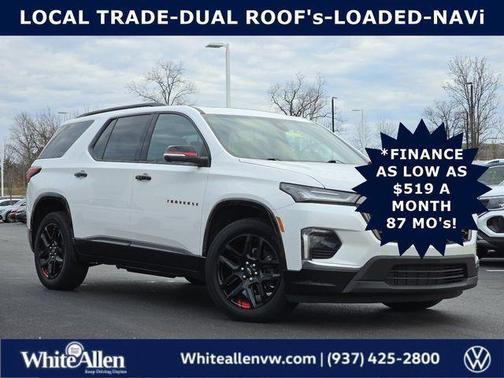 2023 Chevrolet Traverse Premier