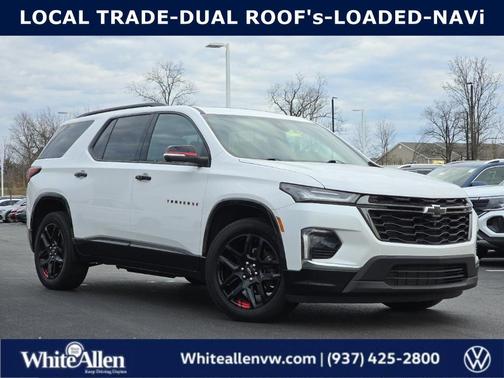 2023 Chevrolet Traverse Premier