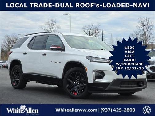 2023 Chevrolet Traverse Premier