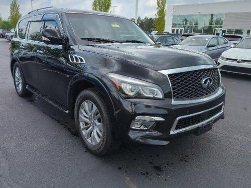 2017 INFINITI QX80