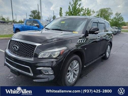 2017 INFINITI QX80