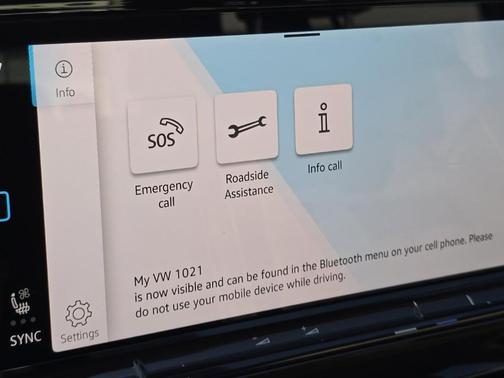 2025 Volkswagen Atlas 2.0T SE