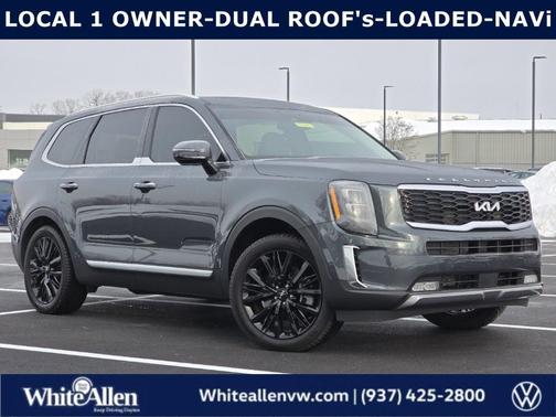 2022 Kia Telluride SX
