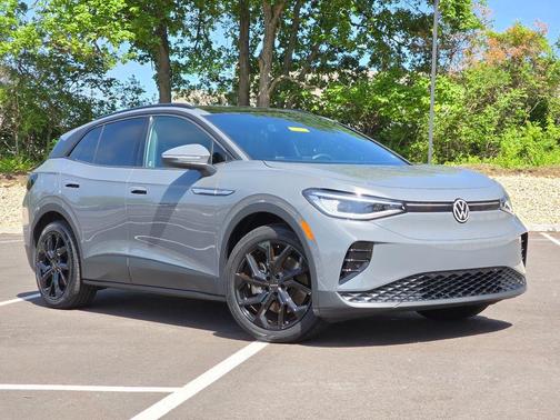 Pure Gray 2023 Volkswagen ID.4 Pro S