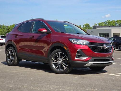 Cinnabar Metallic 2023 Buick Encore GX Select