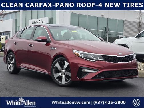 2020 Kia Optima S