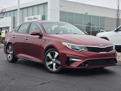 2020 Kia Optima S