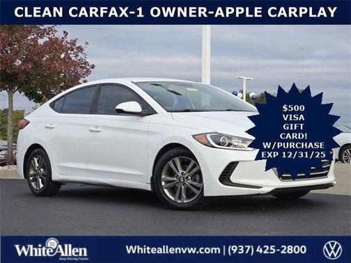 2018 Hyundai ELANTRA SEL