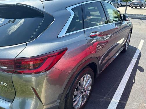 Graphite Shadow 2025 INFINITI QX50 Luxe
