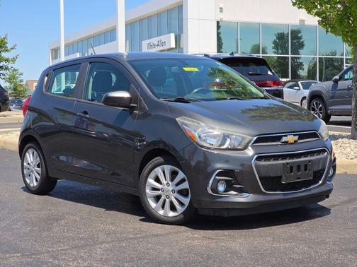 Nightfall Gray Metallic 2017 Chevrolet Spark 1LT