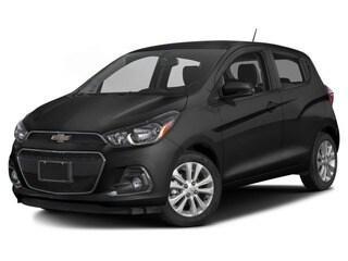 Nightfall Gray Metallic 2017 Chevrolet Spark 1LT