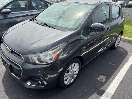 Nightfall Gray Metallic 2017 Chevrolet Spark 1LT