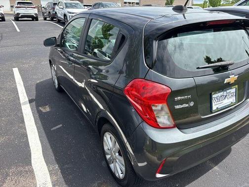 Nightfall Gray Metallic 2017 Chevrolet Spark 1LT